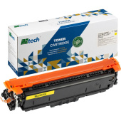 Картридж лазерный Retech 230X W2302X для HP жёлтый совместимый