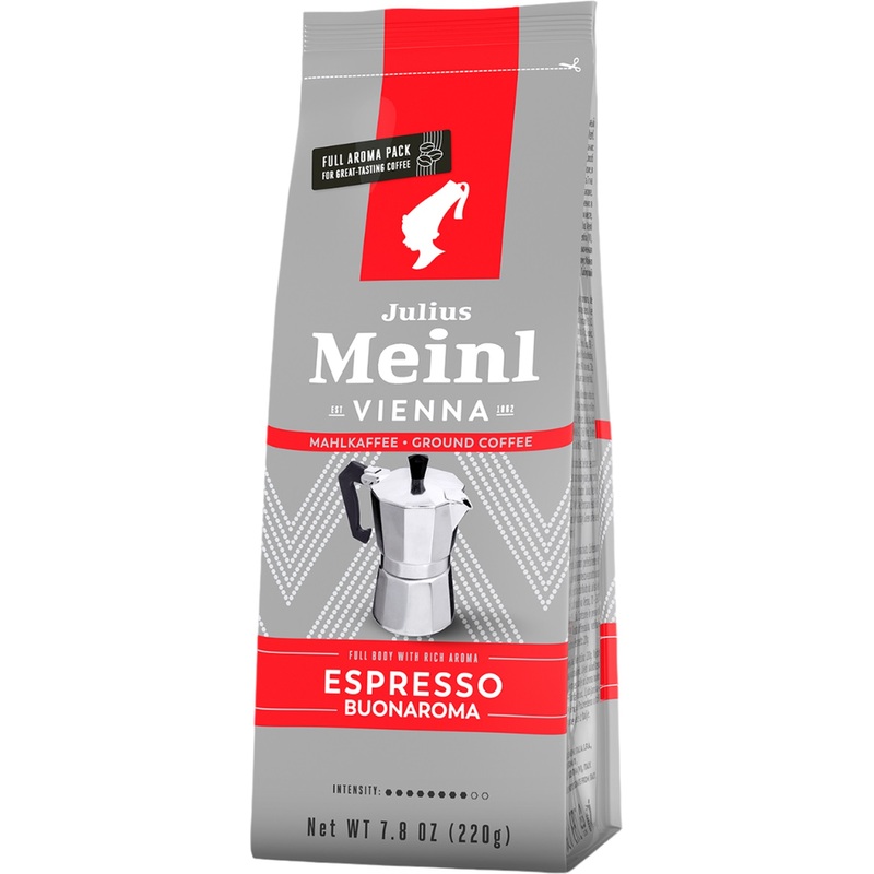 Кофе молотый Julius Meinl Espresso Buonaroma 220 г (вакуумная упаковка)