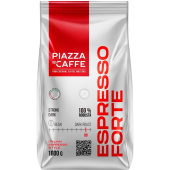 Кофе в зернах Piazza Del Caffe Espresso Forte 1 кг купить в интернет-магазине товаров для офиса и дома ТопГрад с доставкой