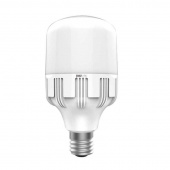 Лампа светодиодная JazzWay 40 Вт E40 цилиндрическая 6500 К холодный белый свет (переходник E27 в комплекте)