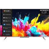 Телевизор 50" Skyworth 50Q66G серебристый