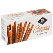 Соломка Жуковская с маком 200 г купить в интернет-магазине товаров для офиса и дома ТопГрад с доставкой