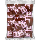 Конфеты Халва арахисовая Мишкино счастье глазированная 1 кг купить в интернет-магазине товаров для офиса и дома ТопГрад с доставкой