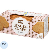 Печенье песочное Nyakers Original имбирное 150 г купить в интернет-магазине товаров для офиса и дома ТопГрад с доставкой