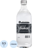 Вода минеральная Legend of Baikal Защита организма газированная 0.5 л