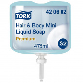 Картридж с жидким мылом-гелем Tork S2 Premium 420602 0.475 л