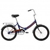 Велосипед городской складной Forward Arsenal 20 1.0 колеса 20 дюймов оранжевый/синий