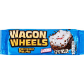 Печенье бисквитное Wagon Wheels Jammie с суфле и джемом 228.6 г купить в интернет-магазине товаров для офиса и дома ТопГрад с доставкой