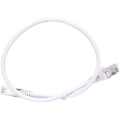 Патч-корд витая пара TWT TWT-45-45-0.5/S-GY cat 5e 0.5 м