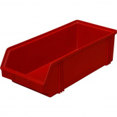 Ящик (лоток) универсальный полипропиленовый 500x230x150 мм красный