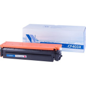 Картридж лазерный NV Print CF403X NV-CF403XM для HP пурпурный совместимый повышенной емкости