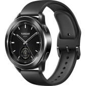 Смарт-часы Xiaomi Watch S3 черный (BHR7874GL)