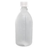 Бутылка градуированная с узким горлом,500 мл купить в интернет-магазине товаров для офиса и дома ТопГрад с доставкой