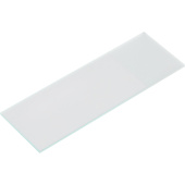 Стекло предметное 76х26 мм толщина 1 мм со шлифованными краями и полосой для записи (50 штук в упаковке) купить в интернет-магазине товаров для офиса и дома ТопГрад с доставкой