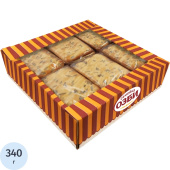 Печенье затяжное Семейка Озби с семенами подсолнечника 340 г купить в интернет-магазине товаров для офиса и дома ТопГрад с доставкой