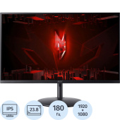 Монитор 23.8" Acer UM.QX0EE.315 черный