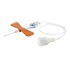 Игла-бабочка Vacuette Safety 25G 0.5х19 мм оранжевая катетер 19 см (50  штук в упаковке) купить в интернет-магазине товаров для офиса и дома ТопГрад с доставкой