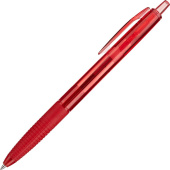 Ручка шариковая автоматическая Pilot Super Grip BPGG-8R-F-R красная (толщина линии 0.22 мм)