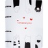 Тетрадь на кольцах со сменным блоком Canbe Cats А5 120 листов с рисунком   в клетку, Soft Touch купить в интернет-магазине товаров для офиса и дома ТопГрад с доставкой