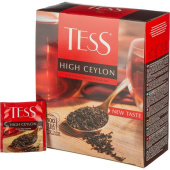 Чай черный Tess High Ceylon 100 пакетиков