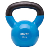 Гиря виниловая Starfit DB-401 12 кг купить в интернет-магазине товаров для офиса и дома ТопГрад с доставкой