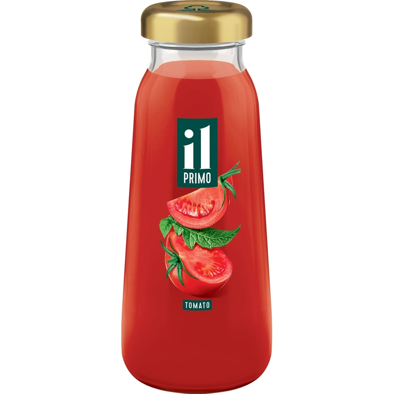 Сок IL Primo томатный с солью с мякотью 0.2 л
