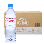 Вода минеральная Evian негазированная 0.5 л купить в интернет-магазине товаров для офиса и дома ТопГрад с доставкой