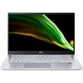 Ноутбук Acer Swift 3 SF314-43 14' Silver AMD Ryzen 7 5700U/16 Гб/SSD 512  Гб/AMD Radeon Graphics (NX.AB1ER.011)
