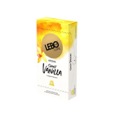 Кофе в капсулах Lebo Sweet Vanilla (10 штук в упаковке) купить в интернет-магазине товаров для офиса и дома ТопГрад с доставкой