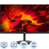 Монитор 27'' Acer Nitro XV271Zbmiiprx чёрный (UM.HX1CD.Z01)