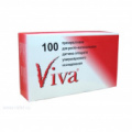 Презерватив для УЗИ Viva (100 штук в упаковке)