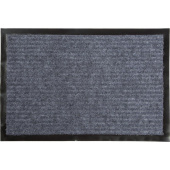 Коврик входной влаговпитывающий ворсовый Blabar Tuff Lux 40x60 см серый
