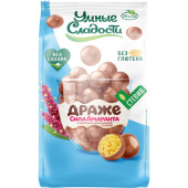 Драже Умные сладости в молочно-шоколадной глазури 50 г купить в интернет-магазине товаров для офиса и дома ТопГрад с доставкой