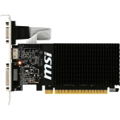 Видеокарта MSI Nvidia GeForce GT 710 2 ГБ (GT 710 2GD3H LP)