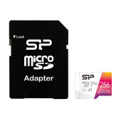 Карта памяти 256 ГБ microSDХC Silicon Power Elite SP256GBSTXBV1V20SP UHS-I U1 V10 A1