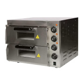 Печь для пиццы подовая Viatto EP-2T