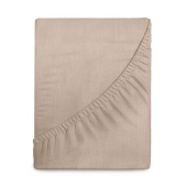 Простыня на резинке Praline 140х200 см меланж 130 г/кв.м