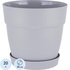 Горшок для цветов с поддоном InGreen Villa de Fiori 20 л утренний туман  (33x36 см)