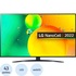 Телевизор 43" LG 43NANO766QA.ARUB серый