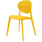 Стул обеденный Sheffilton SHT-S111-P 188774 жёлтый (пластик)