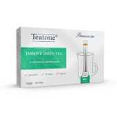 Чай зеленый Teatone Jasmine Green Tea 100 стиков
