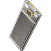 Внешний аккумулятор (power bank) Hoco J103 Discovery Edition 10000 мАч черный (J103 DISCOVERY EDITION GRAY)