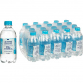 Вода питьевая Деловой стандарт негазированная 0.33 л (20 штук в упаковке)