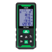Лазерный дальномер RGK DL70G (778183)