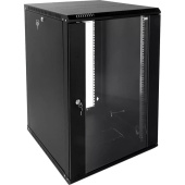 Шкаф телекоммуникационный настенный ЦМО 12U ШРН-Э-12.500-9005 (600x520x608)