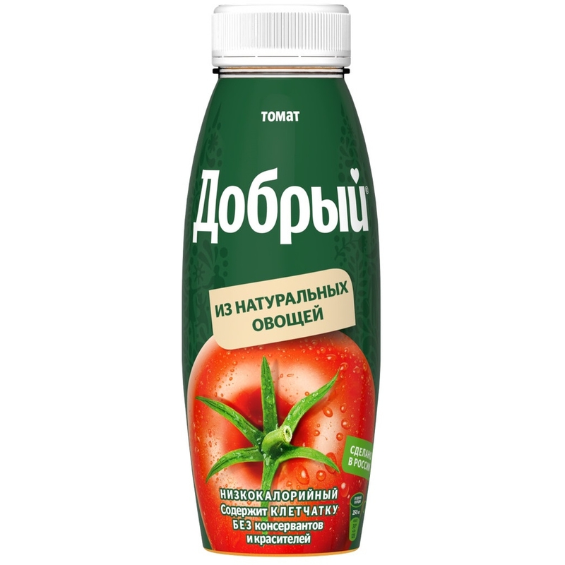 Нектар Добрый томатный 0.3 л