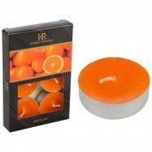 Набор свечей ароматических Kukina Raffinata Апельсин (6 штук в упаковке)