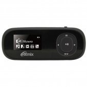 Плеер MP3 Ritmix RF-3410 4Gb черный