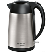 Чайник электрический Bosch TWK3P420 серебристый