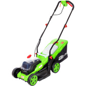 Газонокосилка аккумуляторная Redverg RD-LM36-340/U